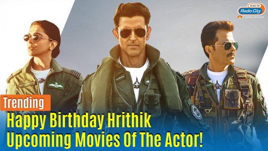 Hrithik Roshan is Gearing Up for the Release of His Movies Fighter 